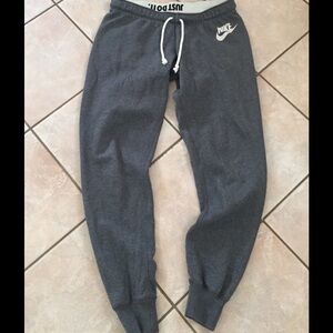 Nike Gray Track Pants